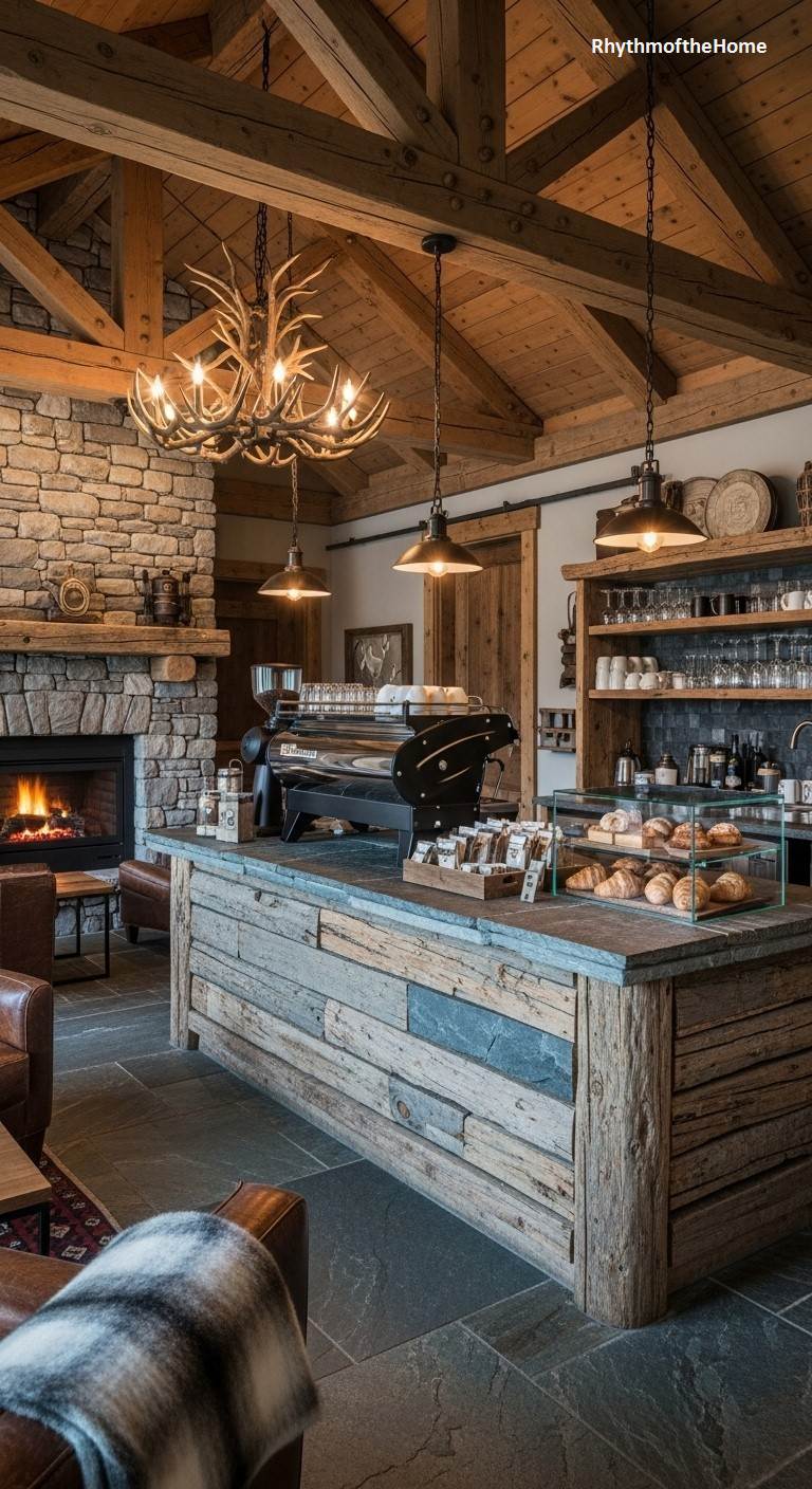 The Fireside Hearth Coffee Bar