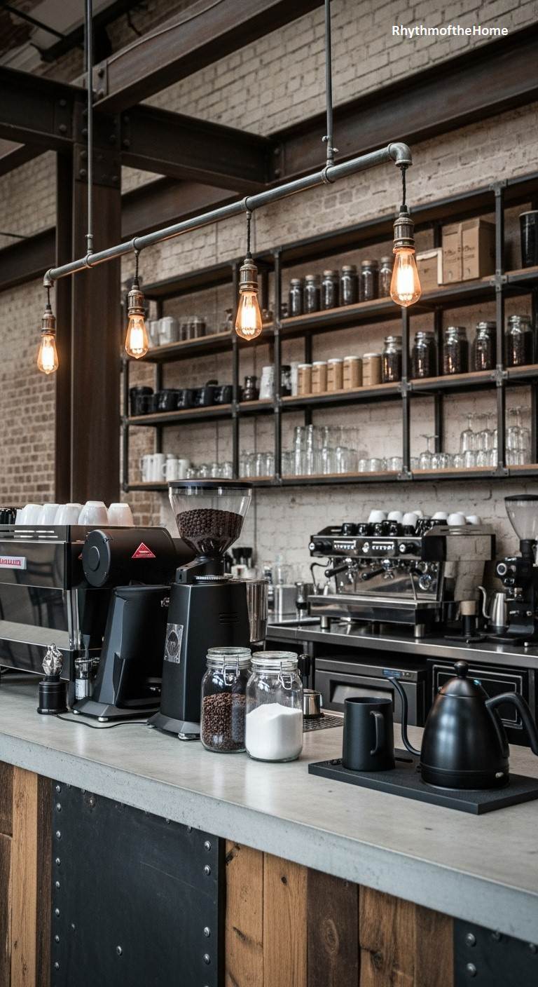 The Urban Industrial Coffee Bar