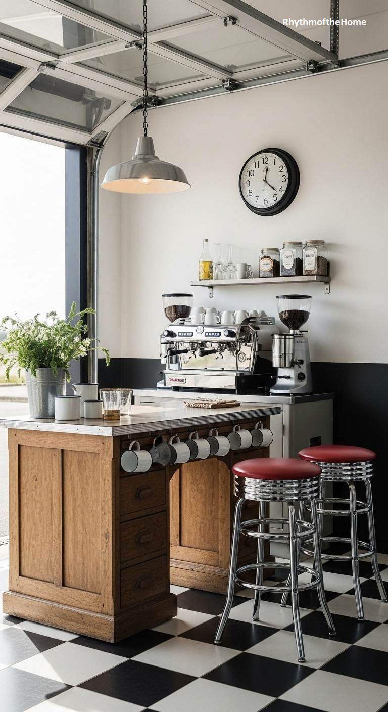 The Checkered Flag Coffee Bar