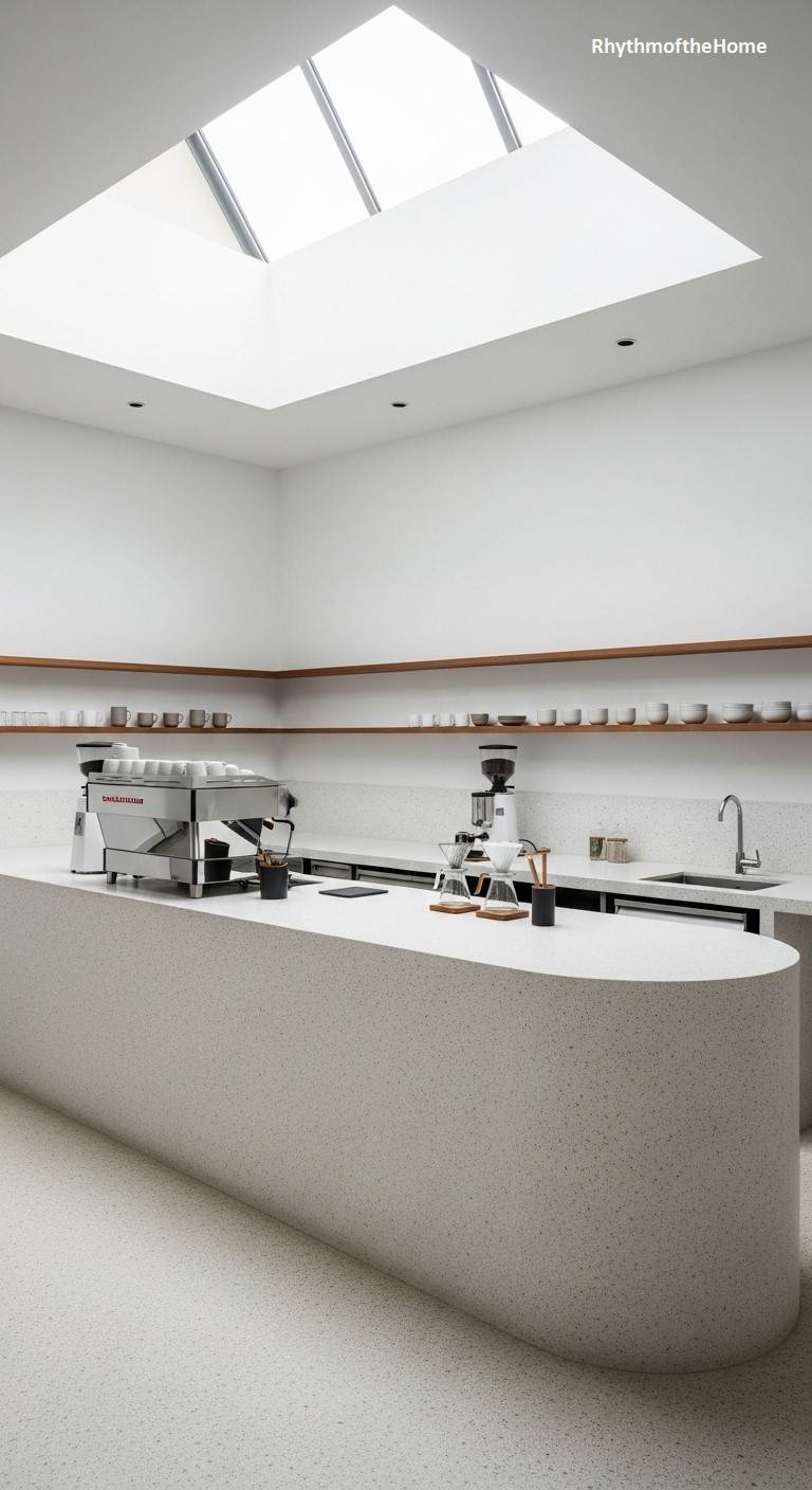The Serene Skylit Coffee Bar