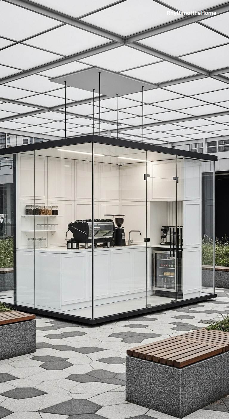 The Glass Pavilion Coffee Bar