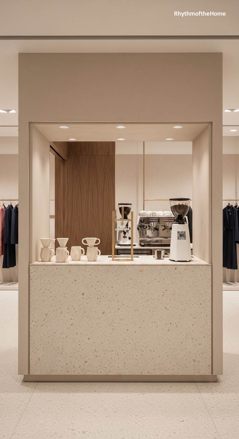 The Boutique Coffee Bar Nook