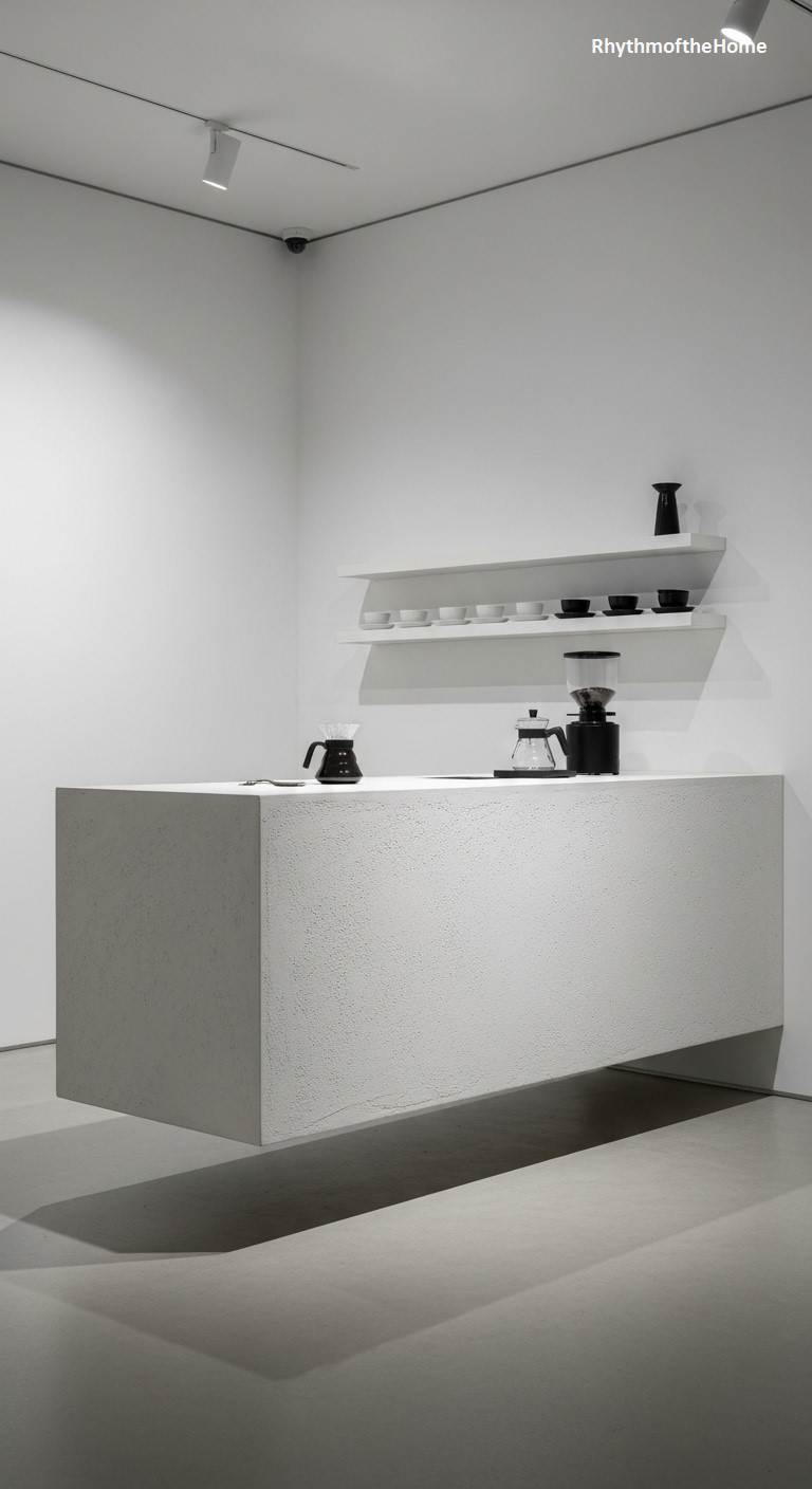 The Gravity-Defying Coffee Bar
