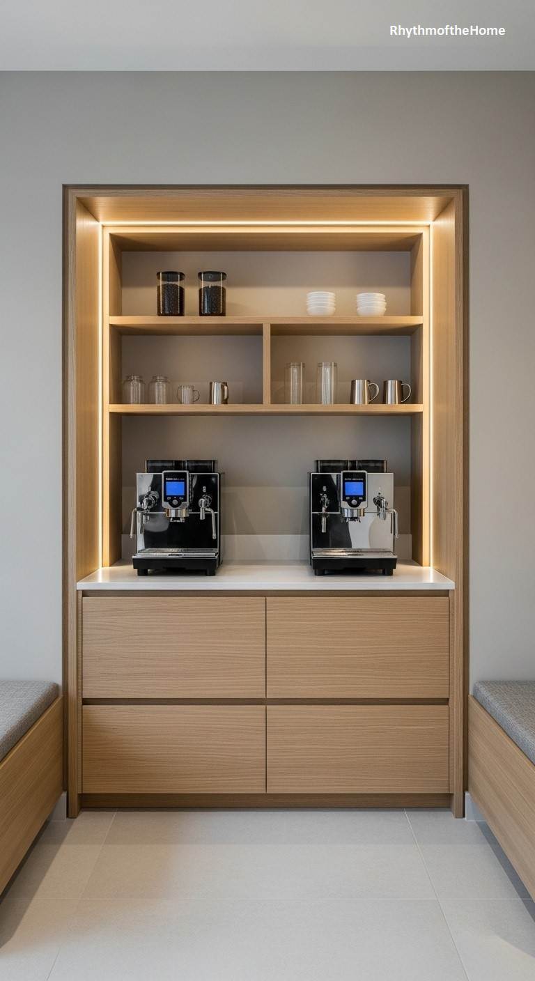 The Integrated Coffee Bar Niche