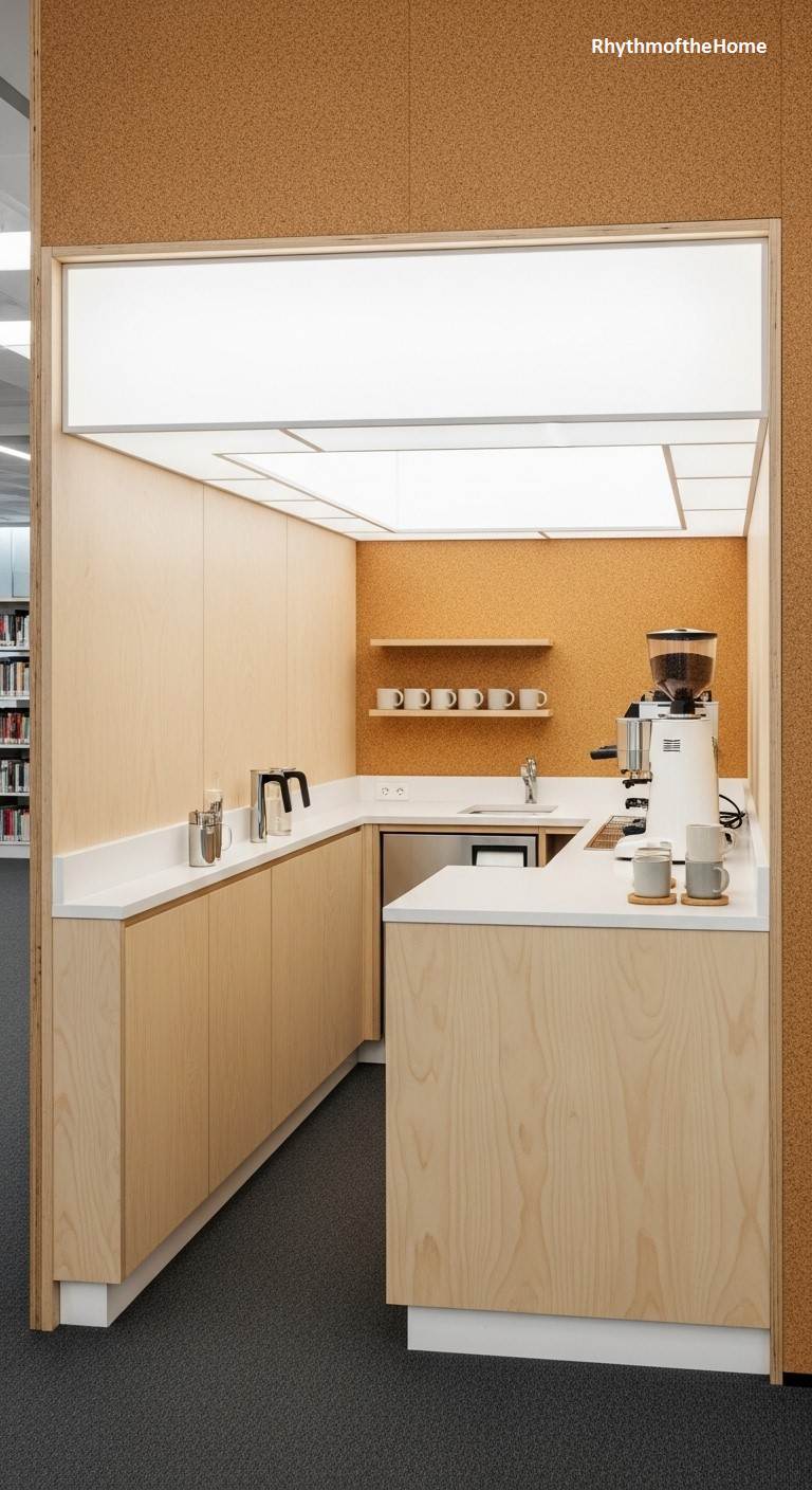 The Soft-Lit Coffee Bar Box