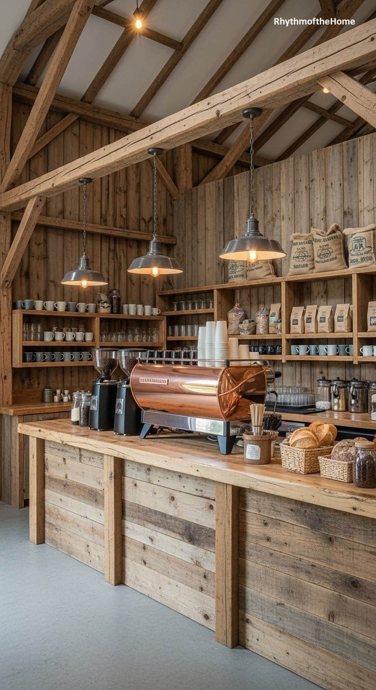 The Reclaimed Barn Coffee Bar