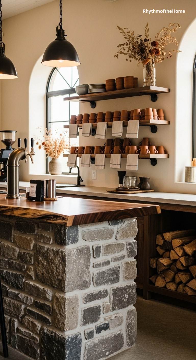 The Sun-Kissed Stone Coffee Bar
