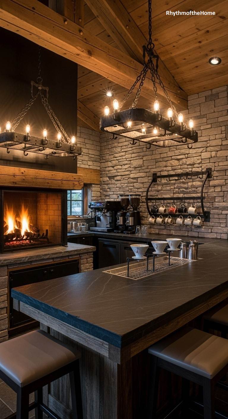 The Cozy Lodge Coffee Bar
