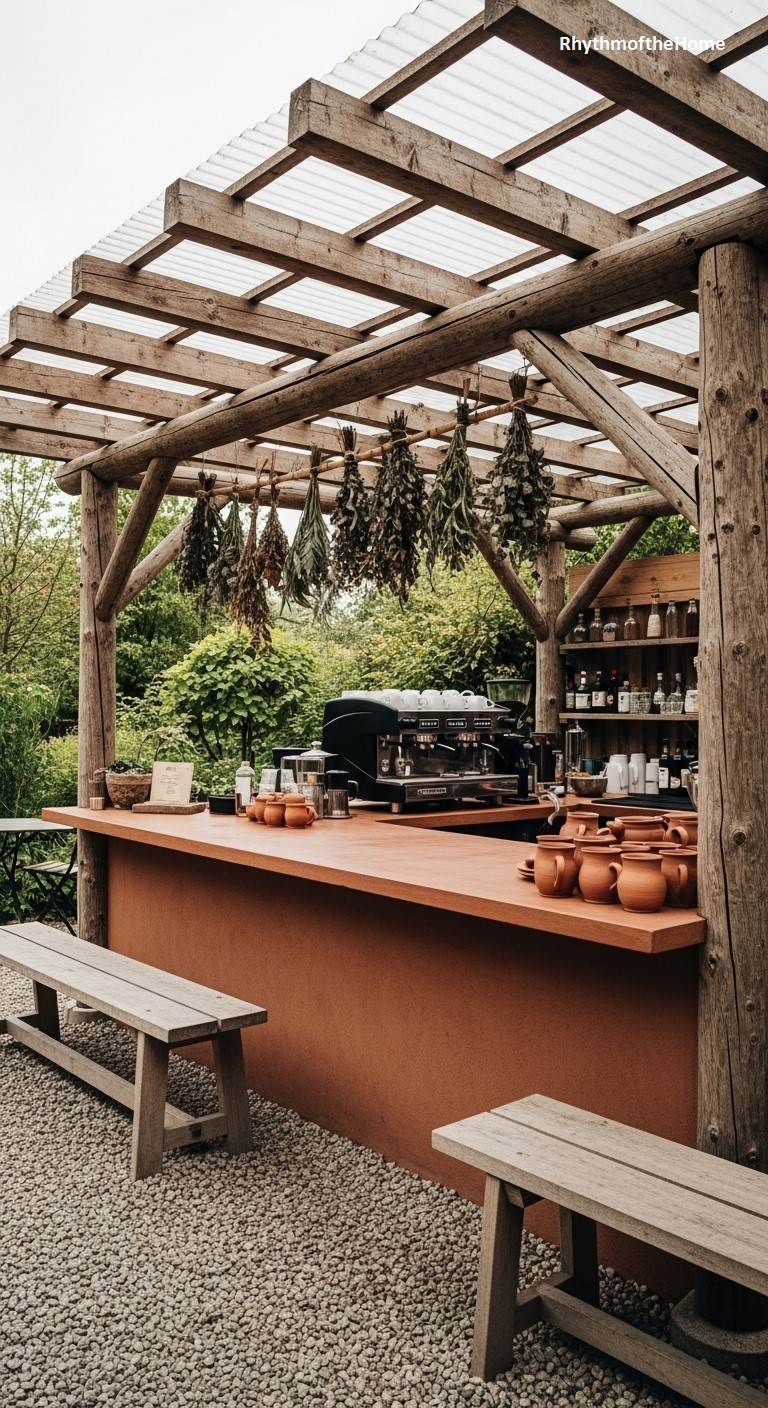 The Alfresco Garden Coffee Bar