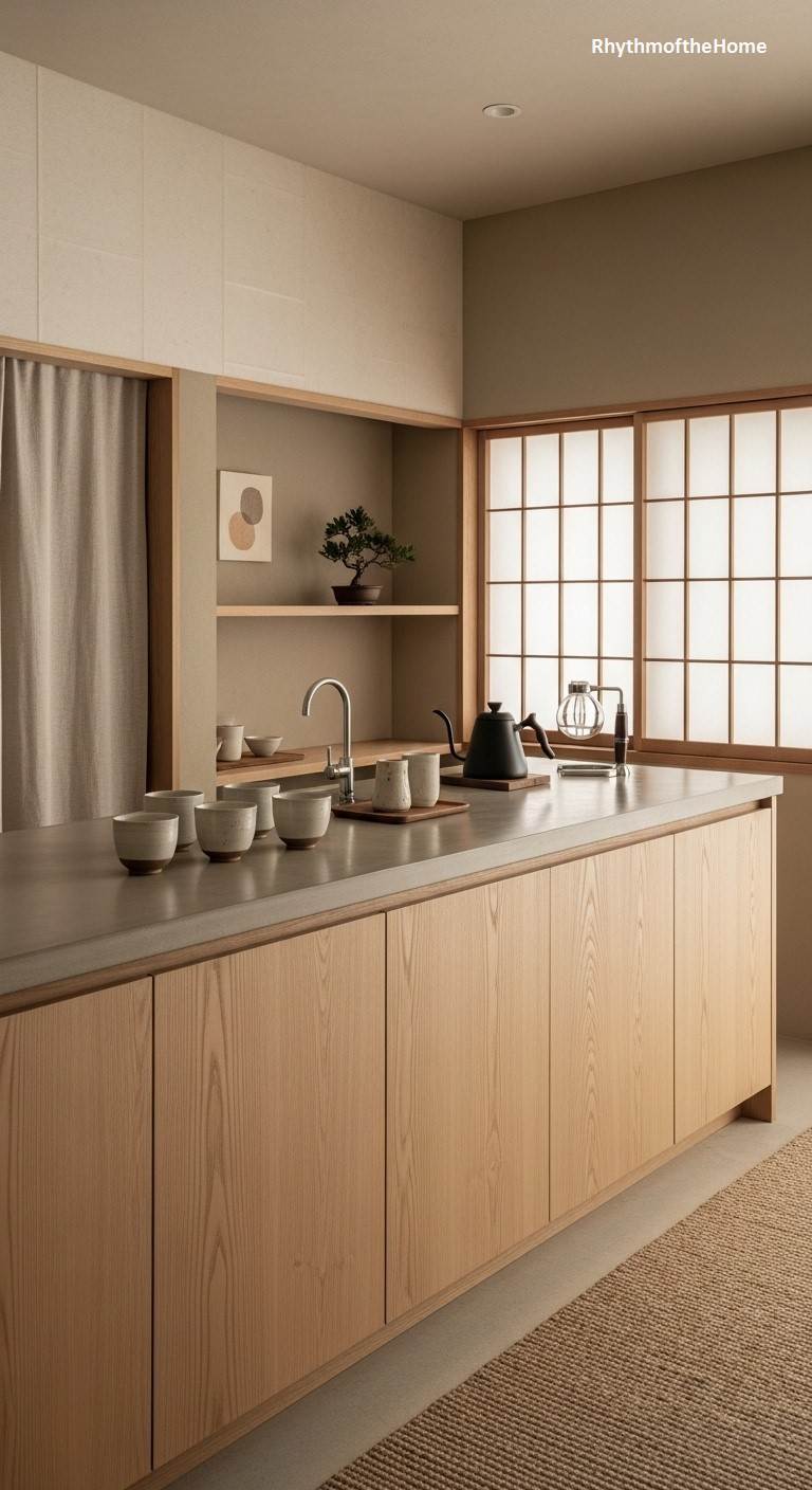 The Zen Minimalist Coffee Bar
