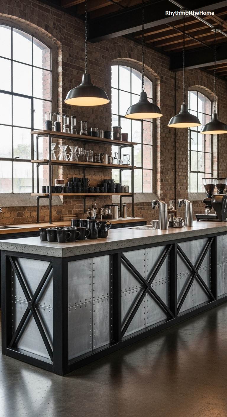 The Grand Industrial Coffee Bar