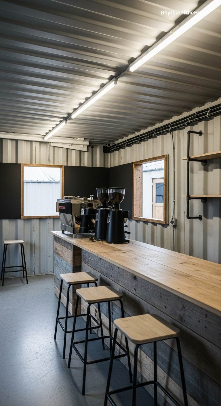 The Cargo Hold Coffee Bar
