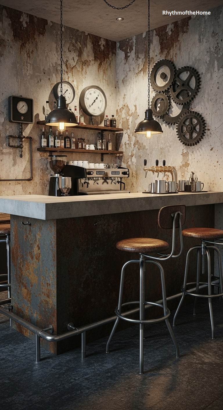 The Clockwork Corner Coffee Bar