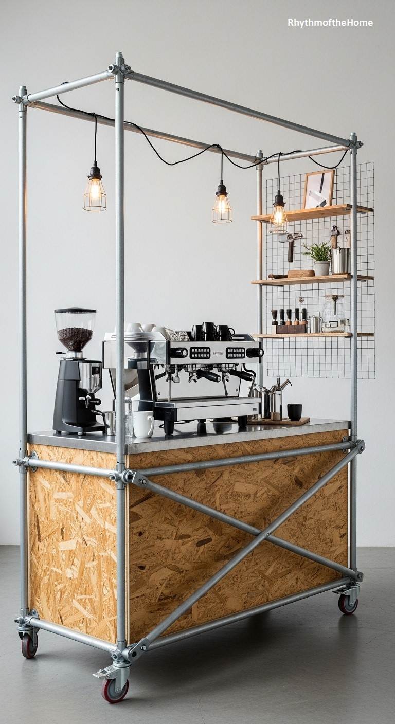 The Mobile Maker's Coffee Bar