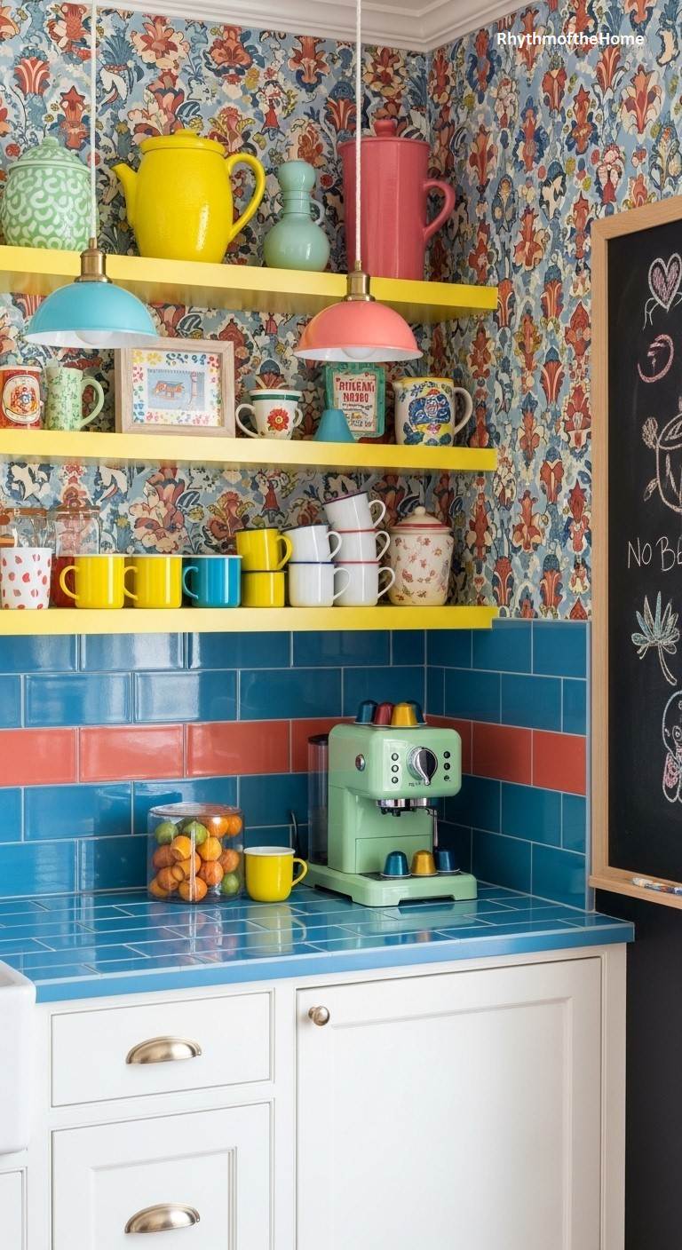 The Retro Pop Coffee Bar