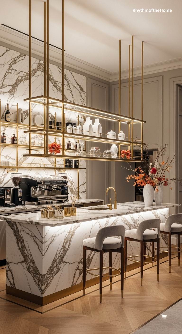 The Gilded Marble Coffee Bar