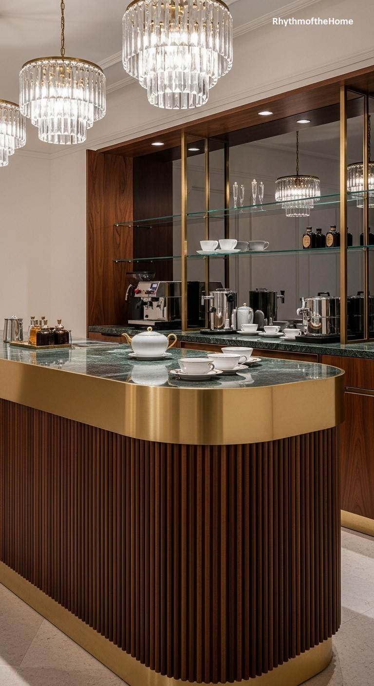 The Gilded Deco Coffee Bar