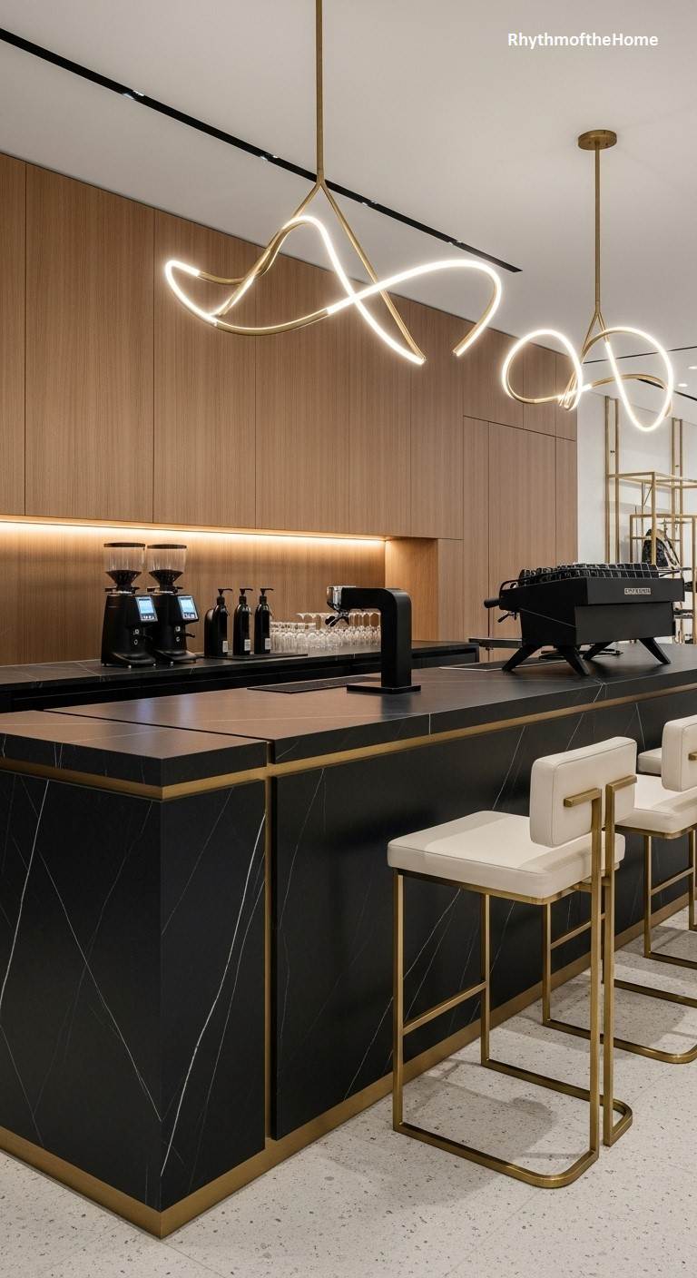 The Kinetic Glow Coffee Bar