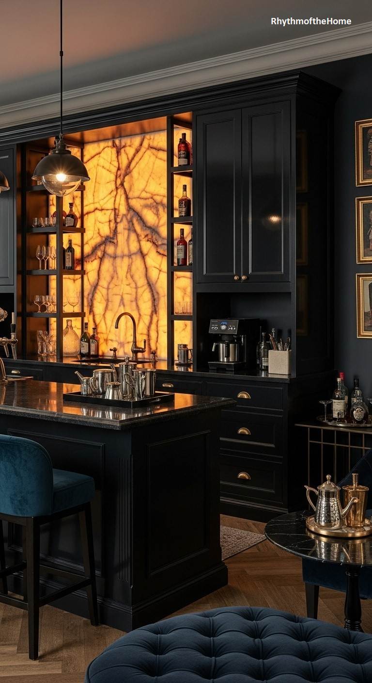 The Backlit Onyx Coffee Bar