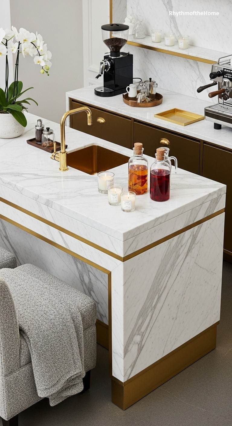 The Luminous Marble Coffee Bar