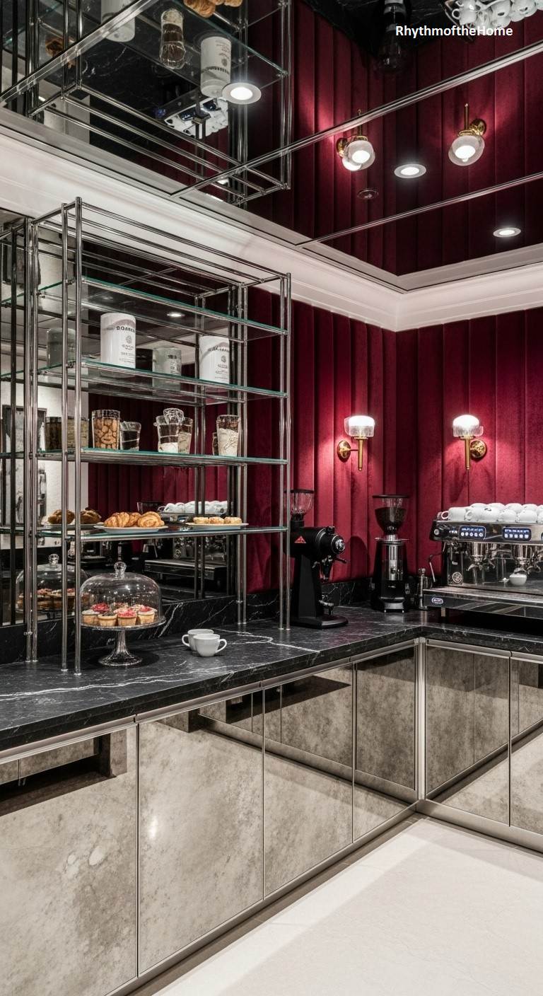 The Crimson Velvet Coffee Bar