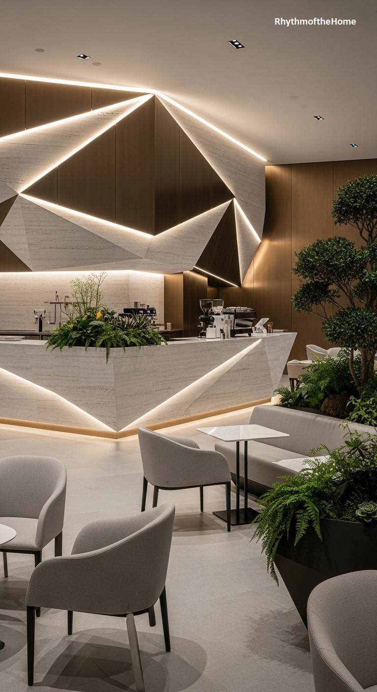 The Futurist's Oasis Coffee Bar