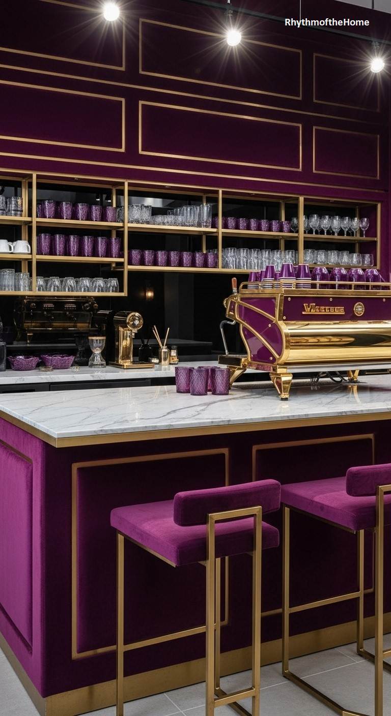 The Gilded Glamour Coffee Bar