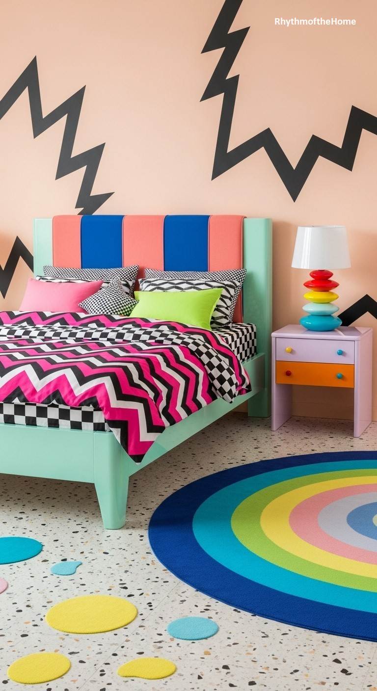 100 Memphis Group Style Decor and Design Ideas