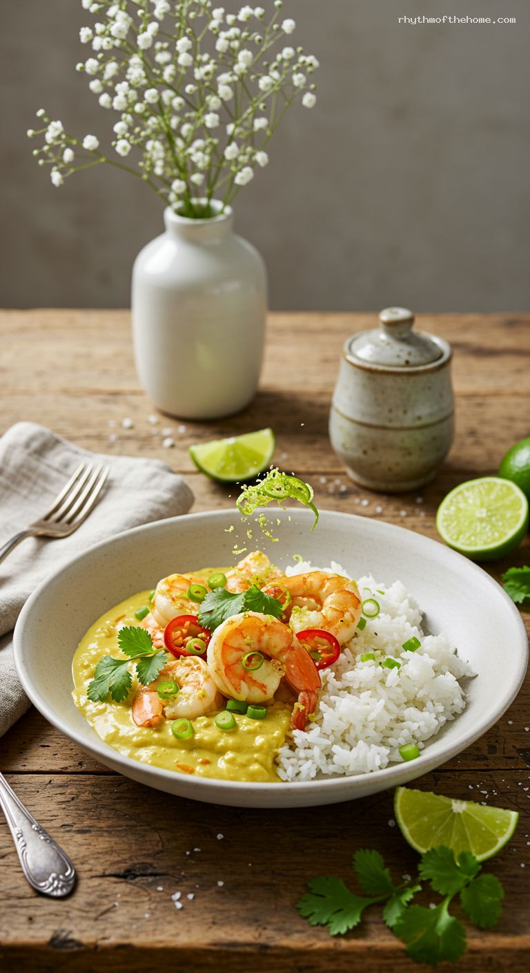 Coconut-Lime Weeknight Curry Sauce