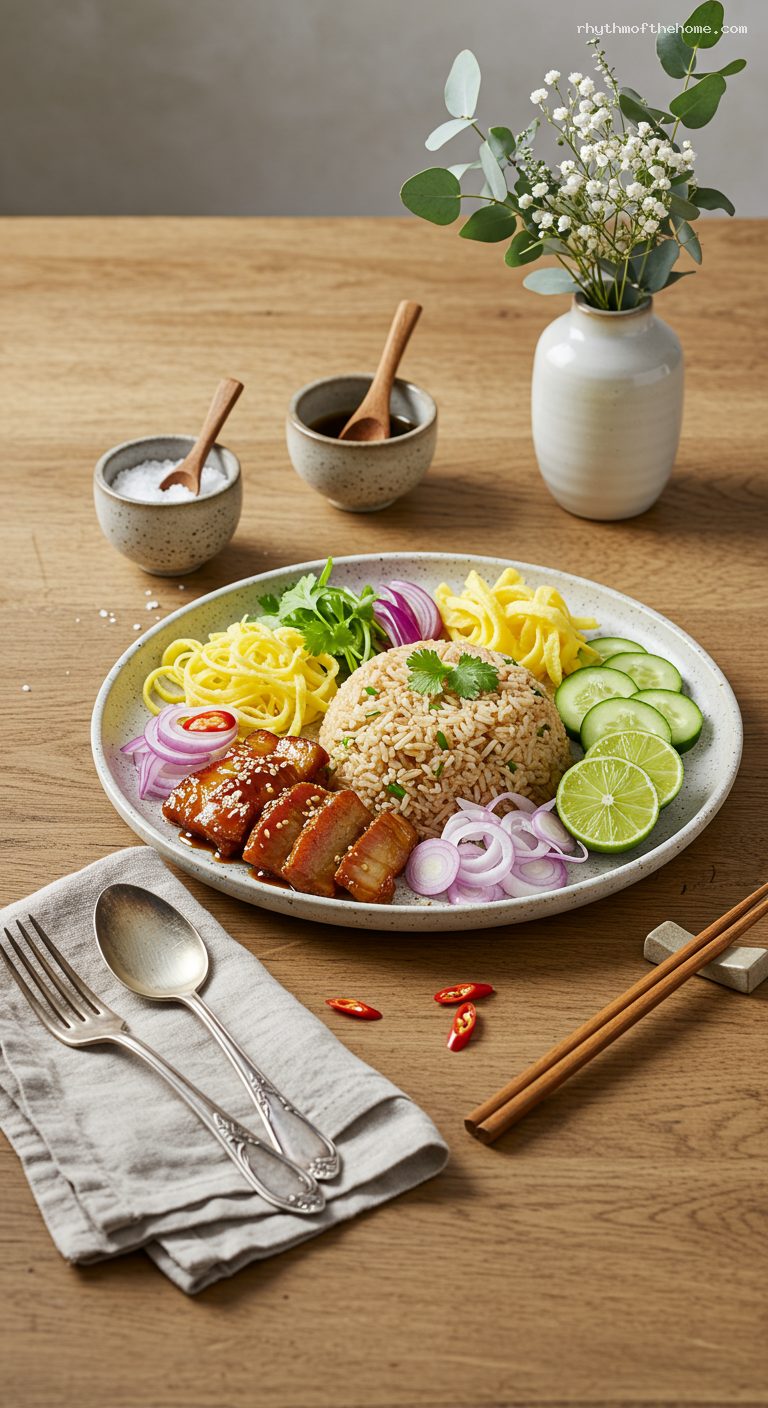 Khao Kluk Kapi Shrimp Paste Fried Rice