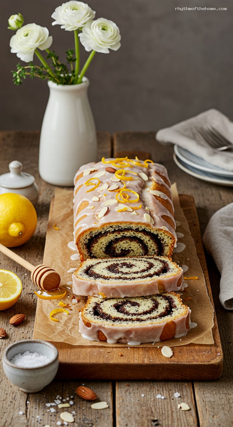 Makowiec: Festive Rolled Poppy Seed Cake