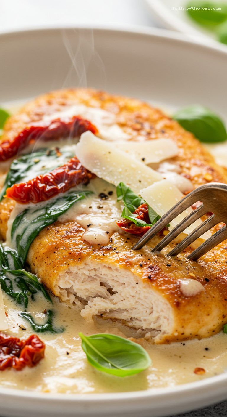 Quick and Easy Weeknight Dinner Recipe – Closeup