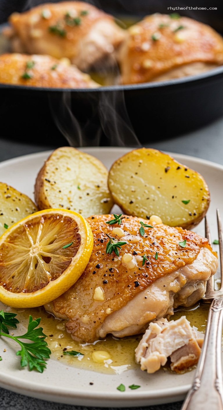 Quick and Easy Weeknight Dinner Recipe – Closeup