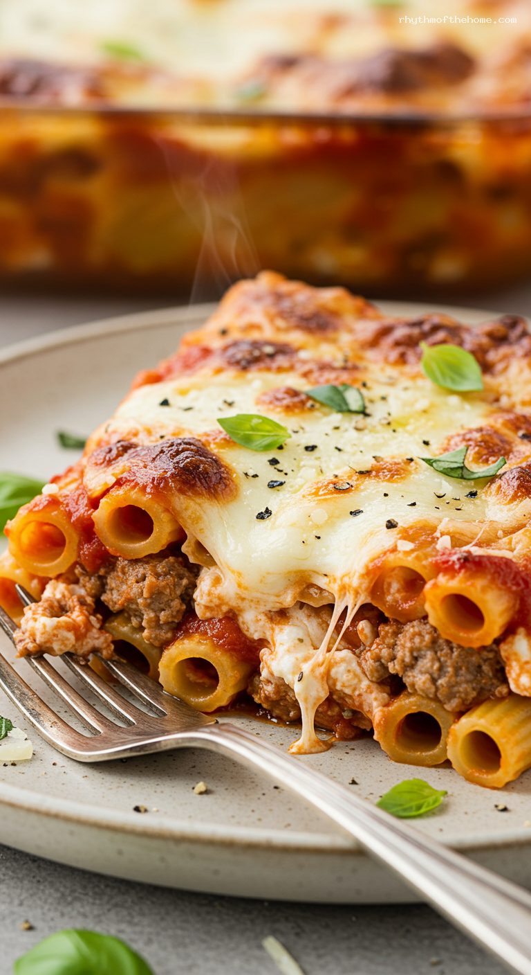 Quick and Easy Weeknight Dinner Recipe – Closeup