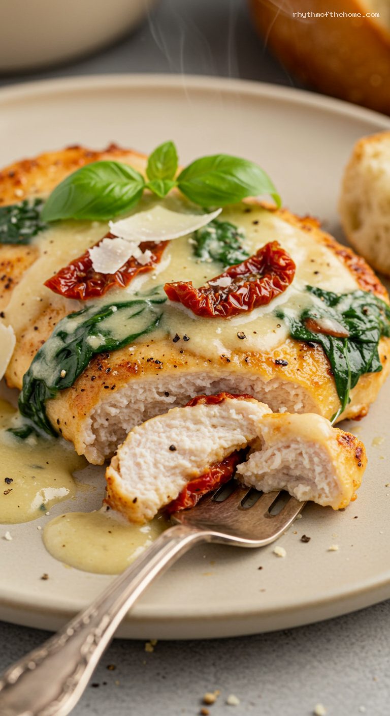 Quick and Easy Weeknight Dinner Recipe – Closeup