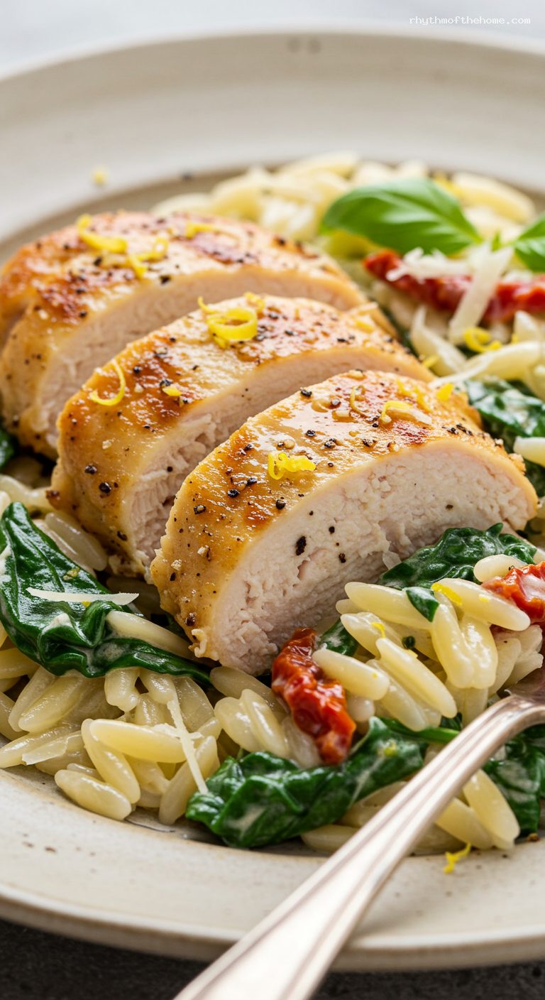 Quick and Easy Weeknight Dinner Recipe – Closeup