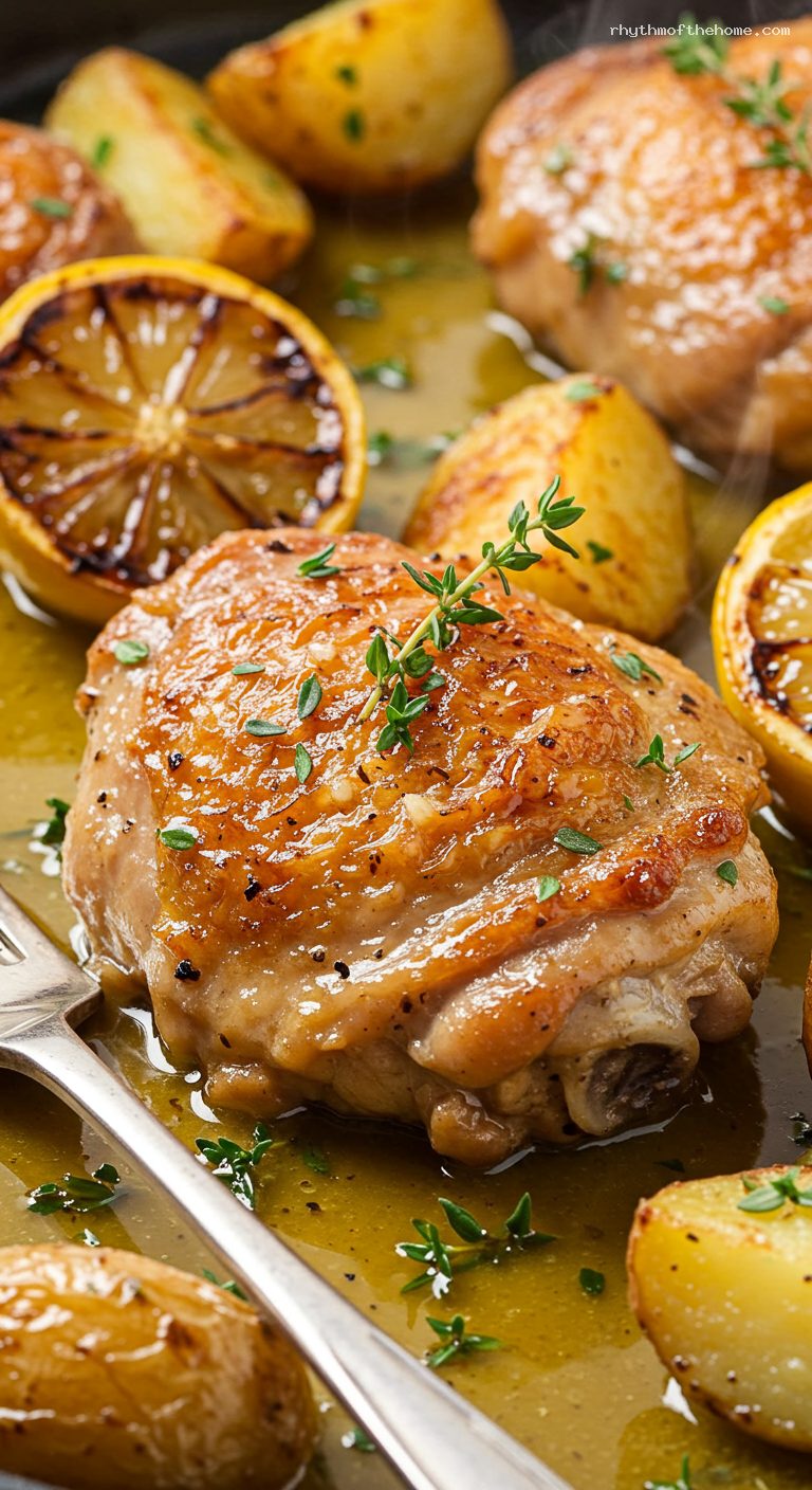 Quick and Tasty Weeknight Dinner Recipe – Closeup