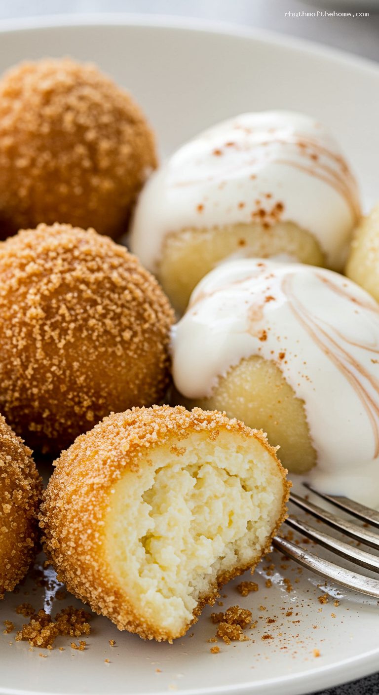 Quick Leniwe Pierogi with Browned Butter Breadcrumbs – Closeup