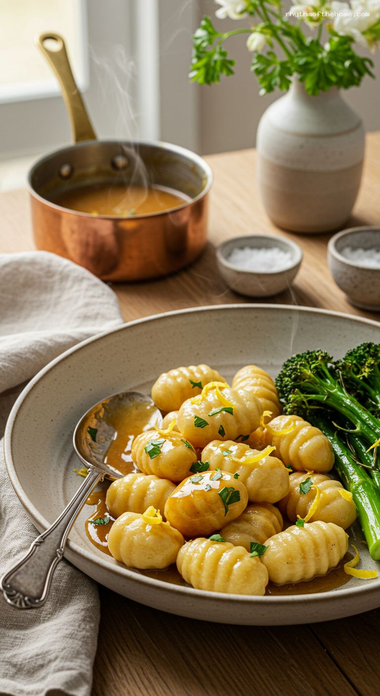 Roasted Garlic Miso Brown Butter Sauce