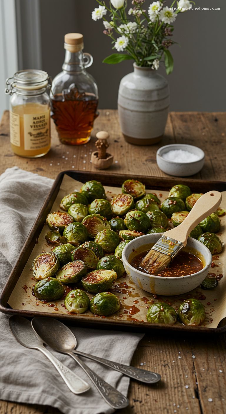 Smoky Maple-Mustard Glaze for Roasting