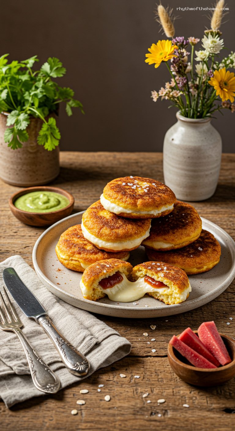 Aborrajados Vallunos: Cheese-Stuffed Ripe Plantain Fritters