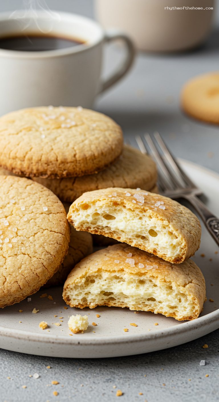 Achiras Huilenses: Savory Crunchy Cheese Biscuits – Closeup