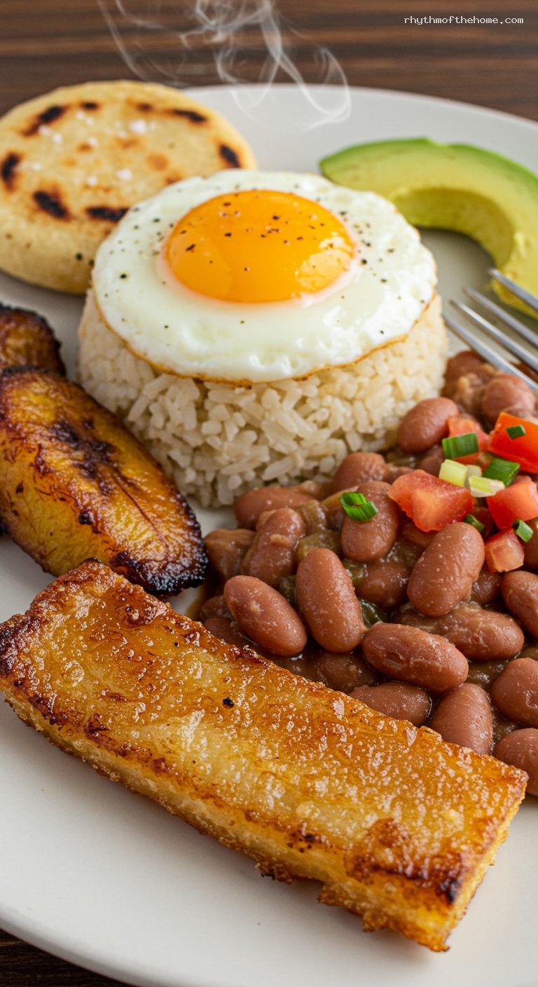 Bandeja Paisa: Hearty Antioqueño Platter – Closeup