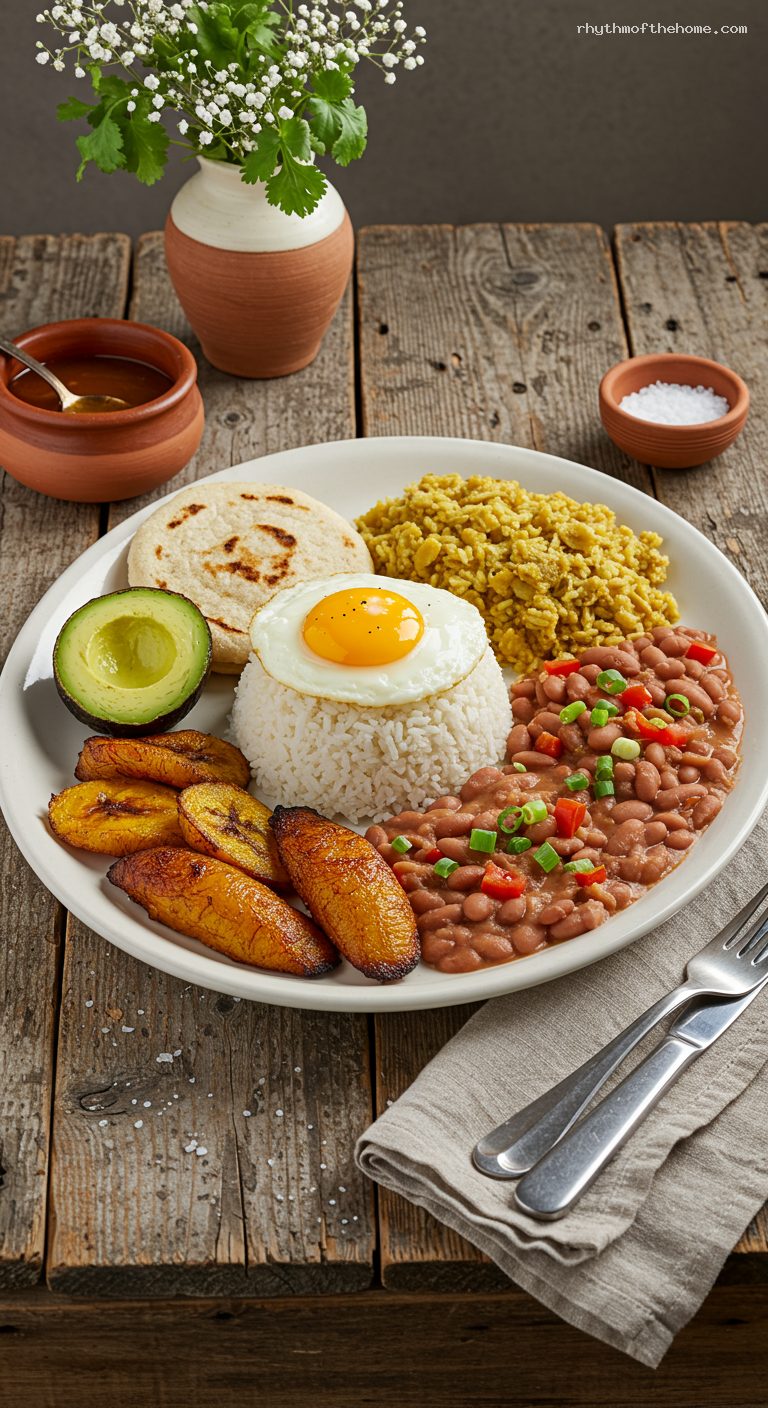 Bandeja Paisa: Hearty Antioqueño Platter