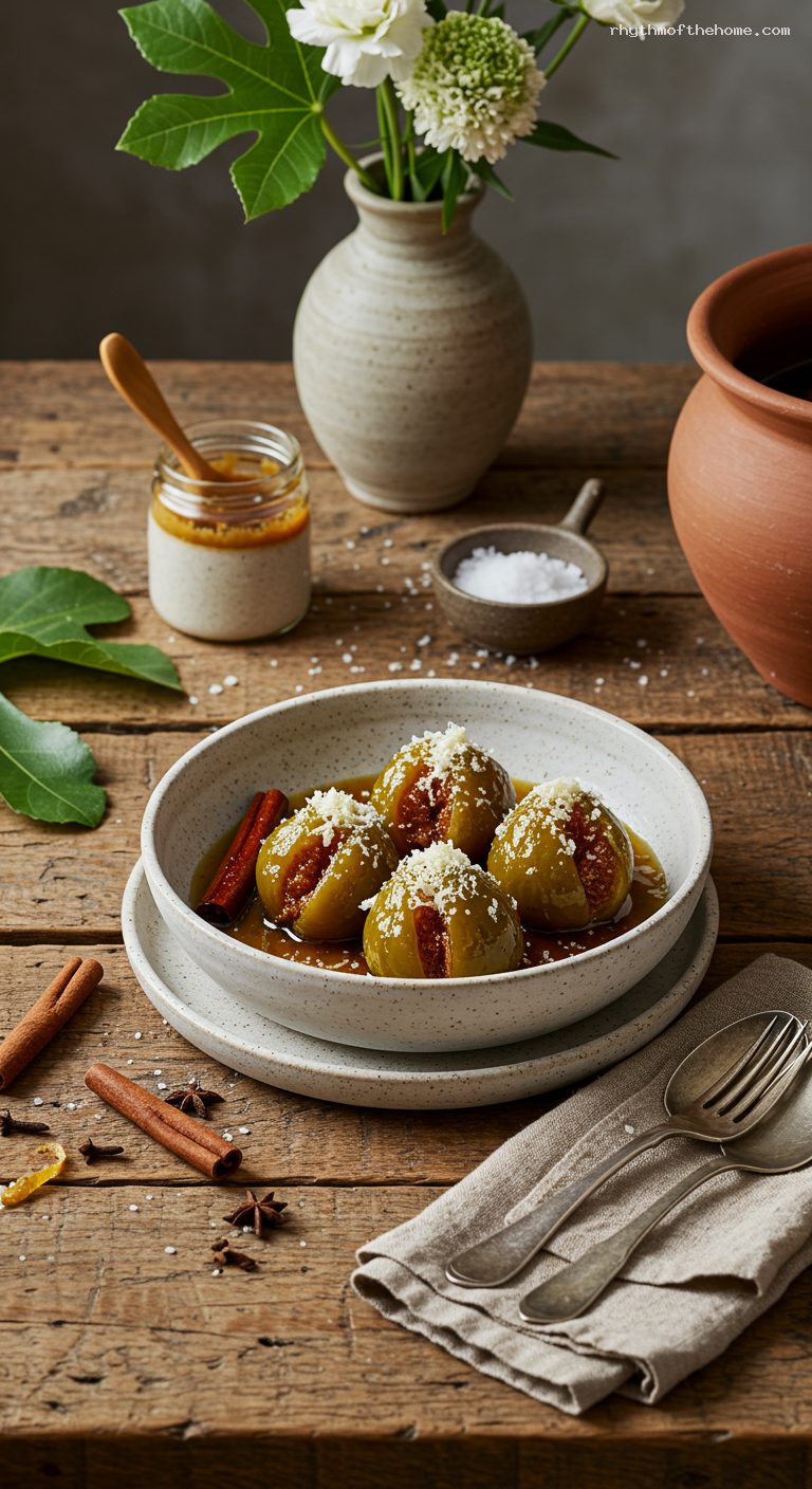 Brevas con Arequipe with Fresh Cheese