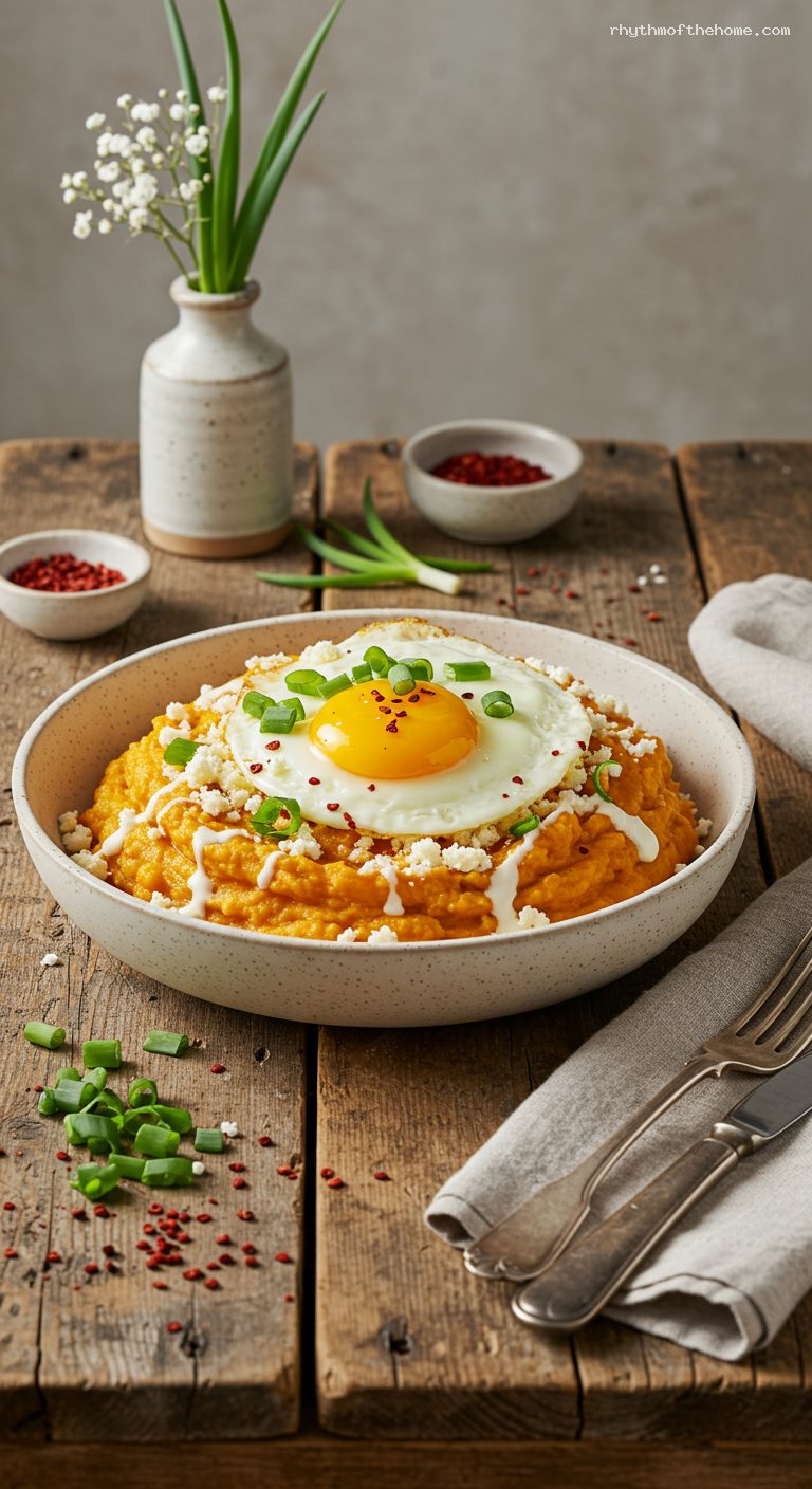 Cayeye Samario with Queso, Fried Egg, and Suero