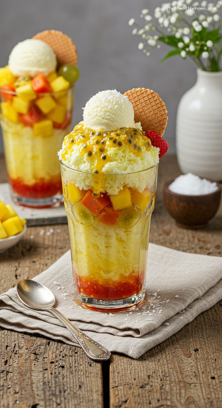 Cholado Caleño: Colombian Shaved-Ice Sundae