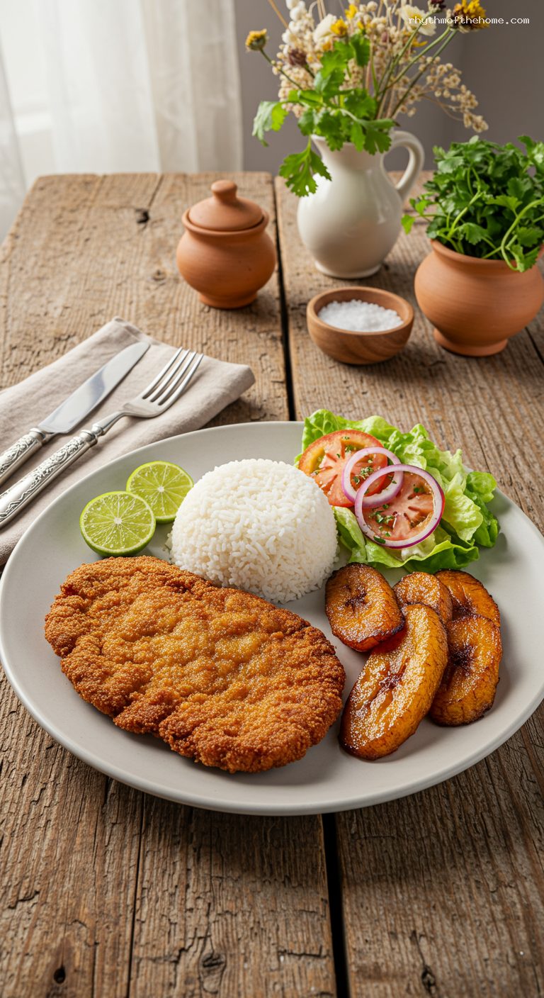 Chuleta Valluna: Crispy Colombian Pork Cutlets