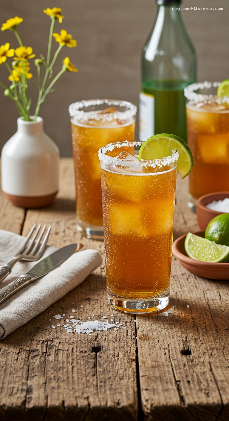 Colombian Refajo: Light Beer and Colombiana Soda