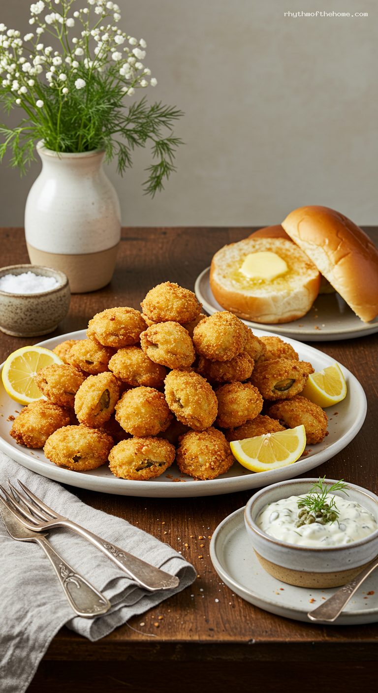 Crispy Ipswich-Style Whole-Belly Fried Clams